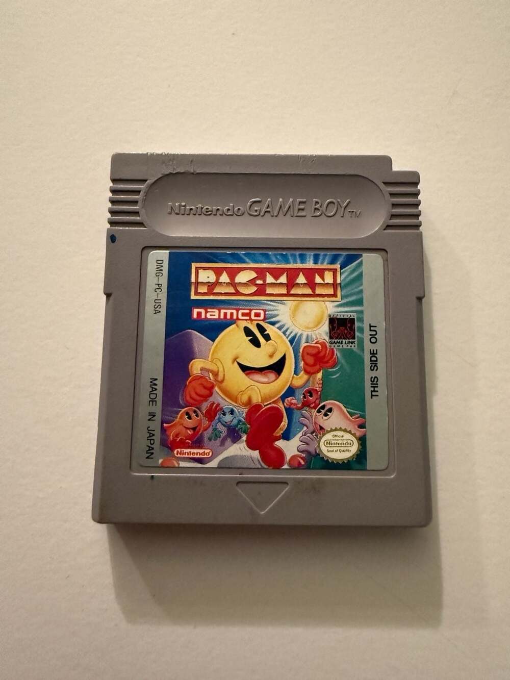 Namco Pac-Man Nintendo Game Boy Cartridge